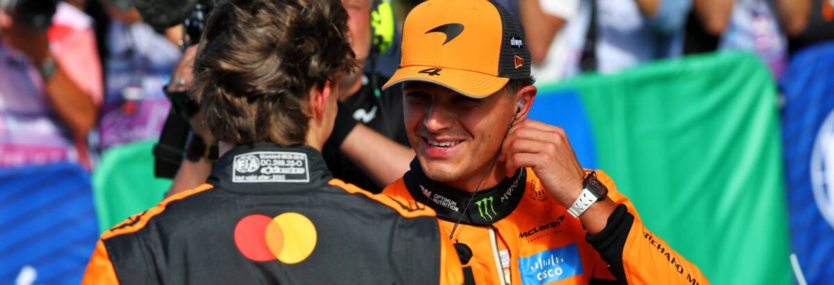 F1: McLaren conquista título do Mundial de Construtores de 2025