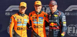 F1: FIA divulga o grid de largada oficial do GP da Holanda 2025