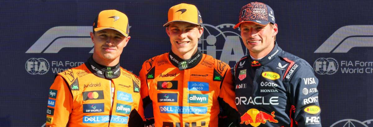 F1: Confira as imagens da pole de Piastri para o GP da Holanda