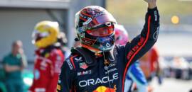 F1: Verstappen supera caos em Baku e garante pole mesmo com falta de pneus