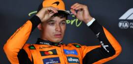 F1: Norris foca em superar abandono na Holanda e busca recuperação no GP da Itália