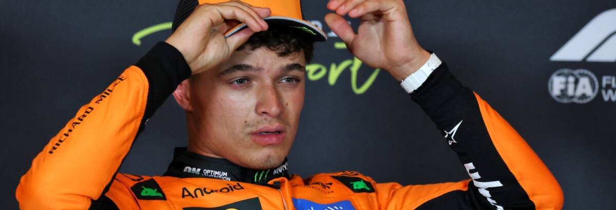 F1: Norris diz que “não foi agressivo” em toque com Piastri no GP de Singapura