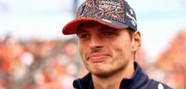 F1: Verstappen adota tom realista sobre chances de título