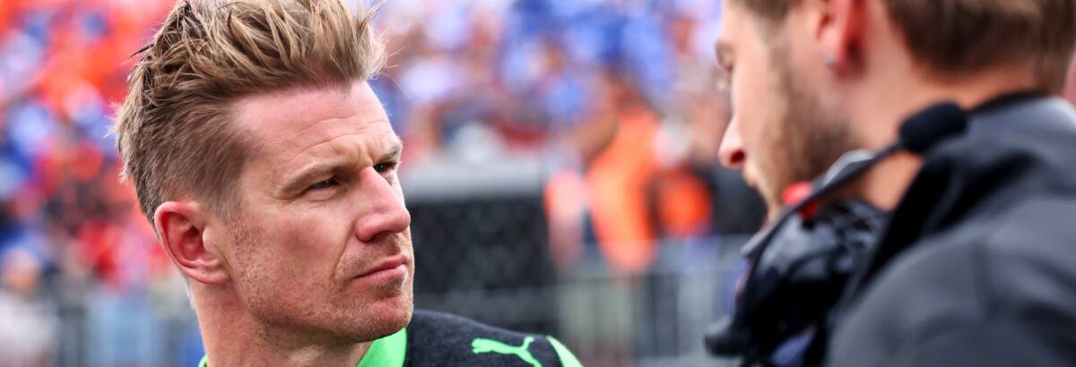 F1: Hülkenberg espera deixar Zandvoort para trás e busca pontos em Monza