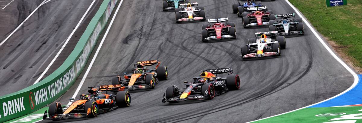 F1: Confirmados os números dos pilotos para 2026