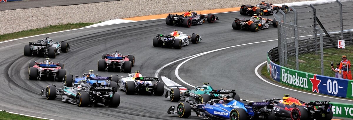 F1: GP da Holanda terá Globo e sportv3; veja horários F1: GP da Holanda terá Globo e sportv3; veja horários