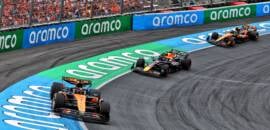 F1: Norris diz que ainda confia na McLaren após abandono em Zandvoort