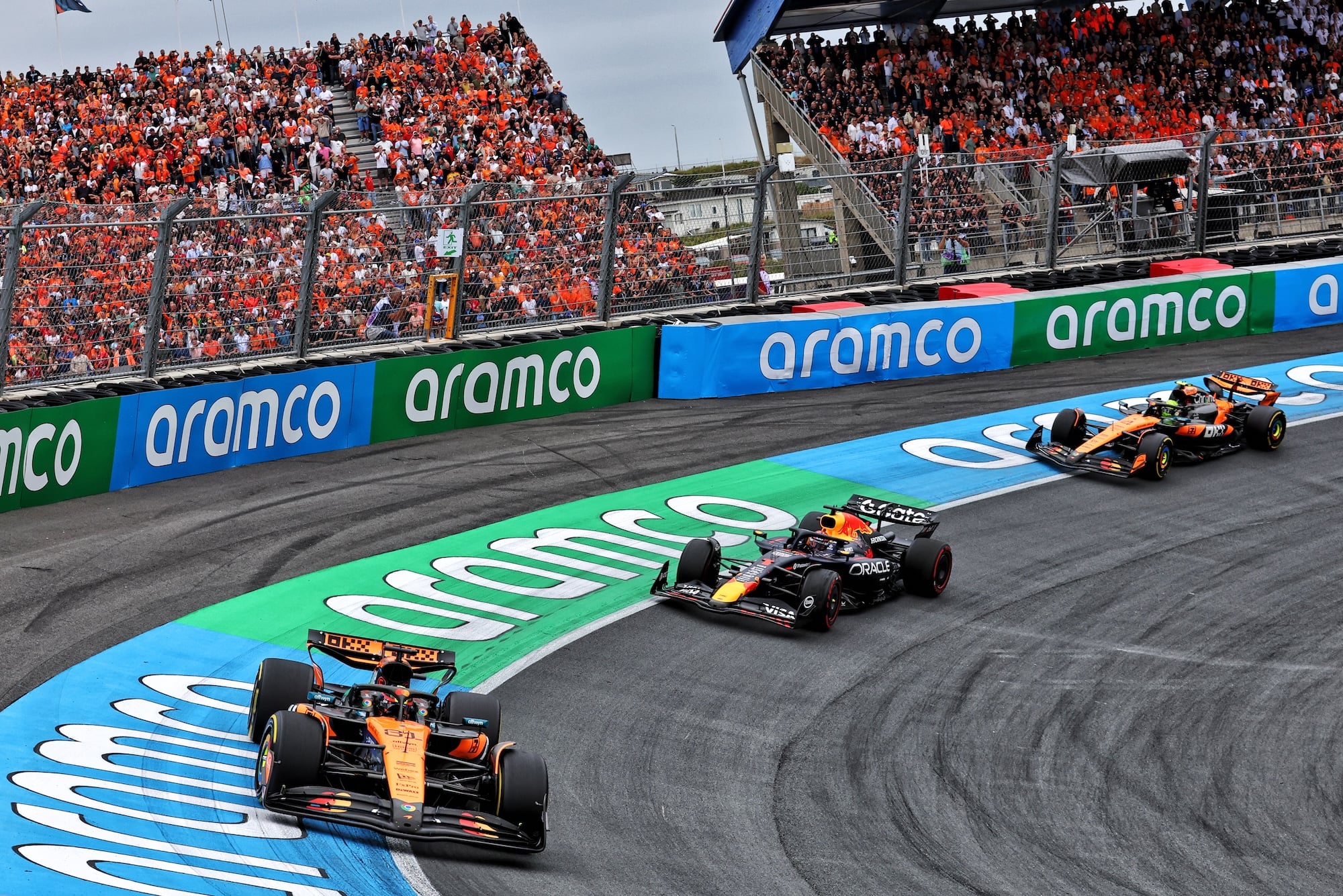 F1: Veja a galeria completa do GP da Holanda 2025 Piastri, Verstappen, Norris, largada