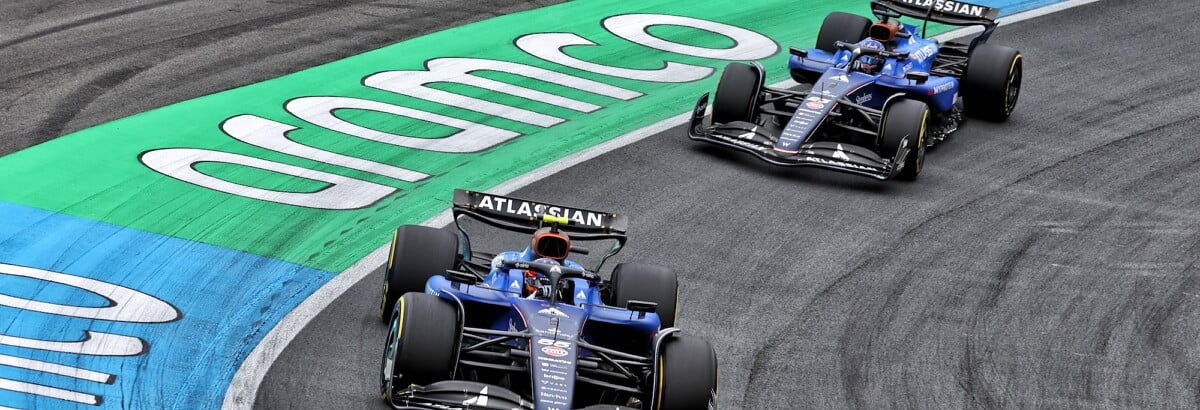 F1: Vowles acredita na permanência de Albon e Sainz na Williams em 2027