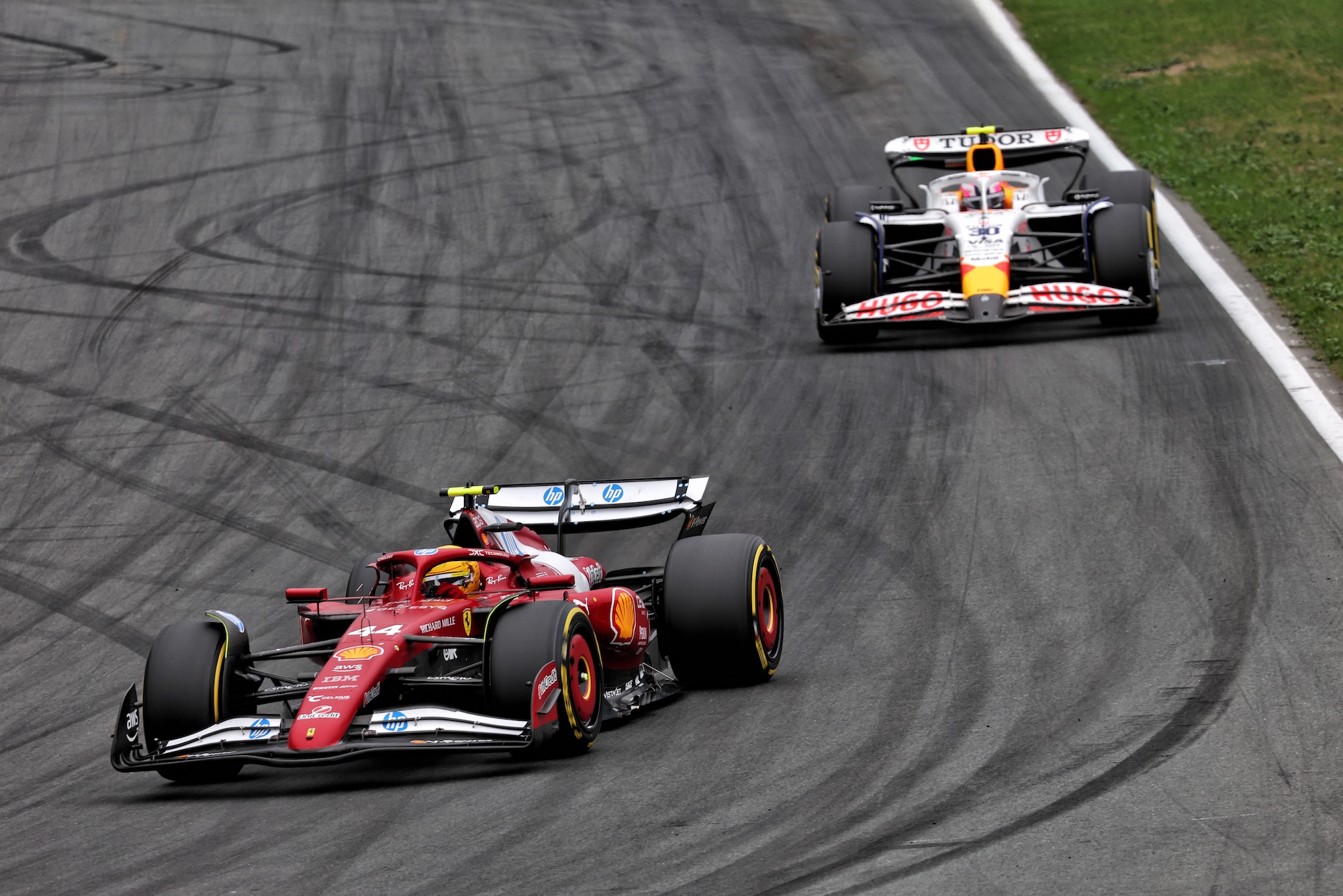 F1: Veja a galeria completa do GP da Holanda 2025 Lewis Hamilton (GBR) Ferrari SF-25.