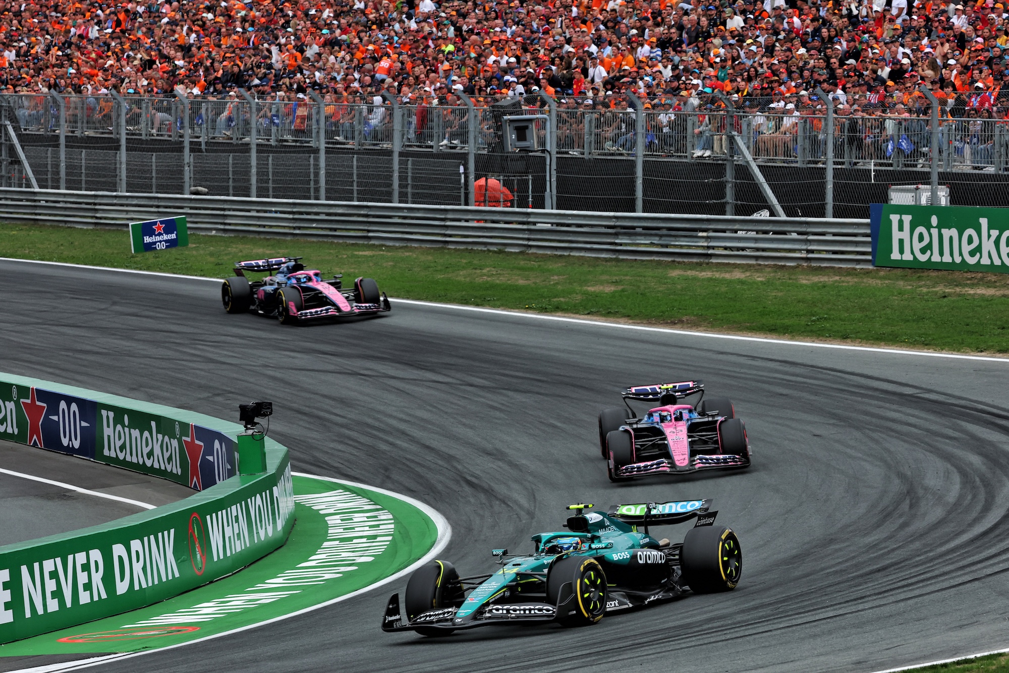 F1: Veja a galeria completa do GP da Holanda 2025 Fernando Alonso (ESP) Aston Martin F1 Team AMR25.