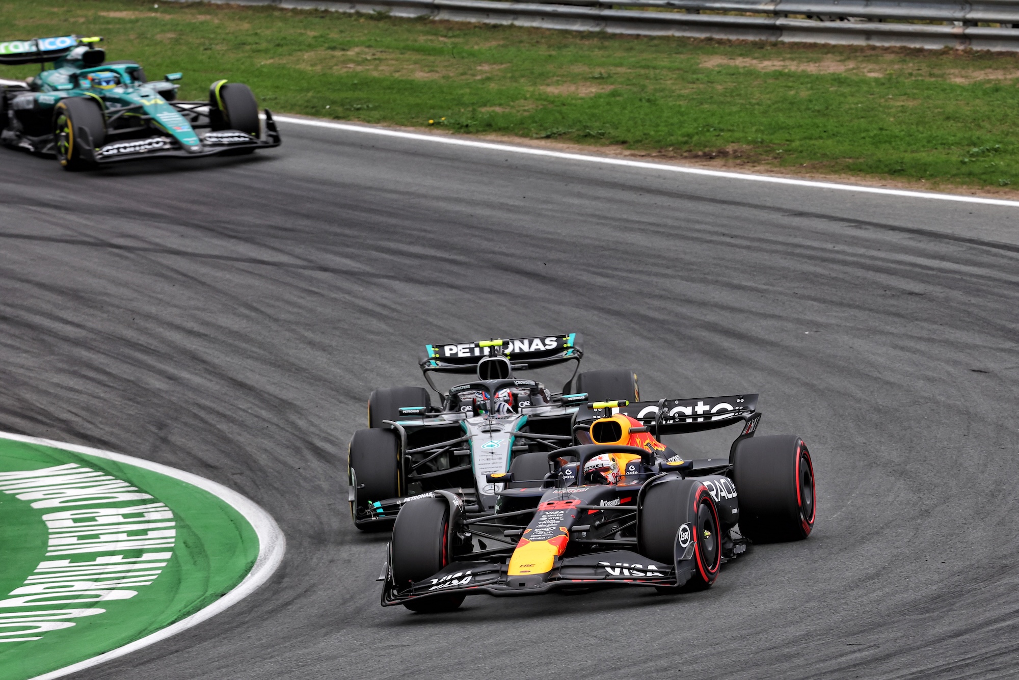 F1: Veja a galeria completa do GP da Holanda 2025 Yuki Tsunoda (JPN) Red Bull Racing RB21.