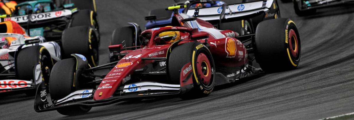 F1: Ferrari vai investigar acidente de Hamilton no GP da Holanda, afirma Vasseur