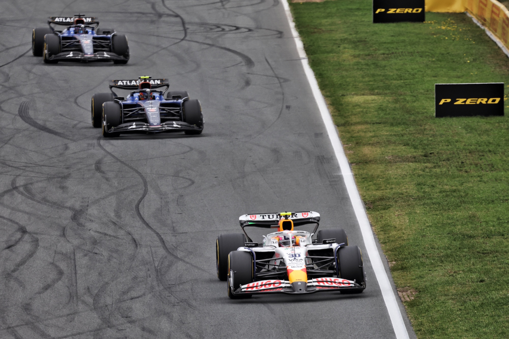 F1: Veja a galeria completa do GP da Holanda 2025 Liam Lawson (NZL) Racing Bulls VCARB 02.