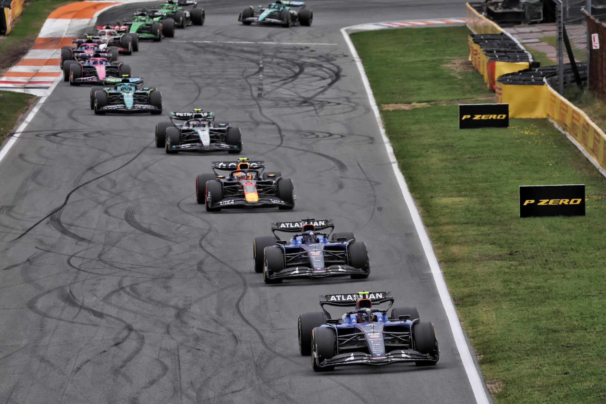 F1: Veja a galeria completa do GP da Holanda 2025 Carlos Sainz (ESP) Atlassian Williams Racing FW47.