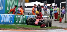 F1: “Foi doloroso”, diz Hamilton após abandono no GP da Holanda