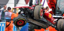 F1: Ferrari sem pontos em Zandvoort, após abandono dos dois pilotos