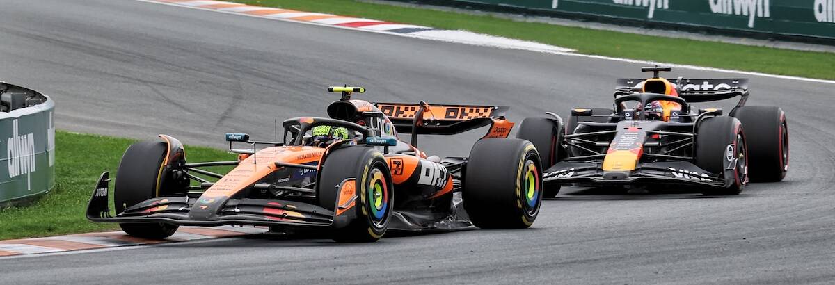 F1: McLaren iguala recorde da Red Bull com título antecipado em Singapura