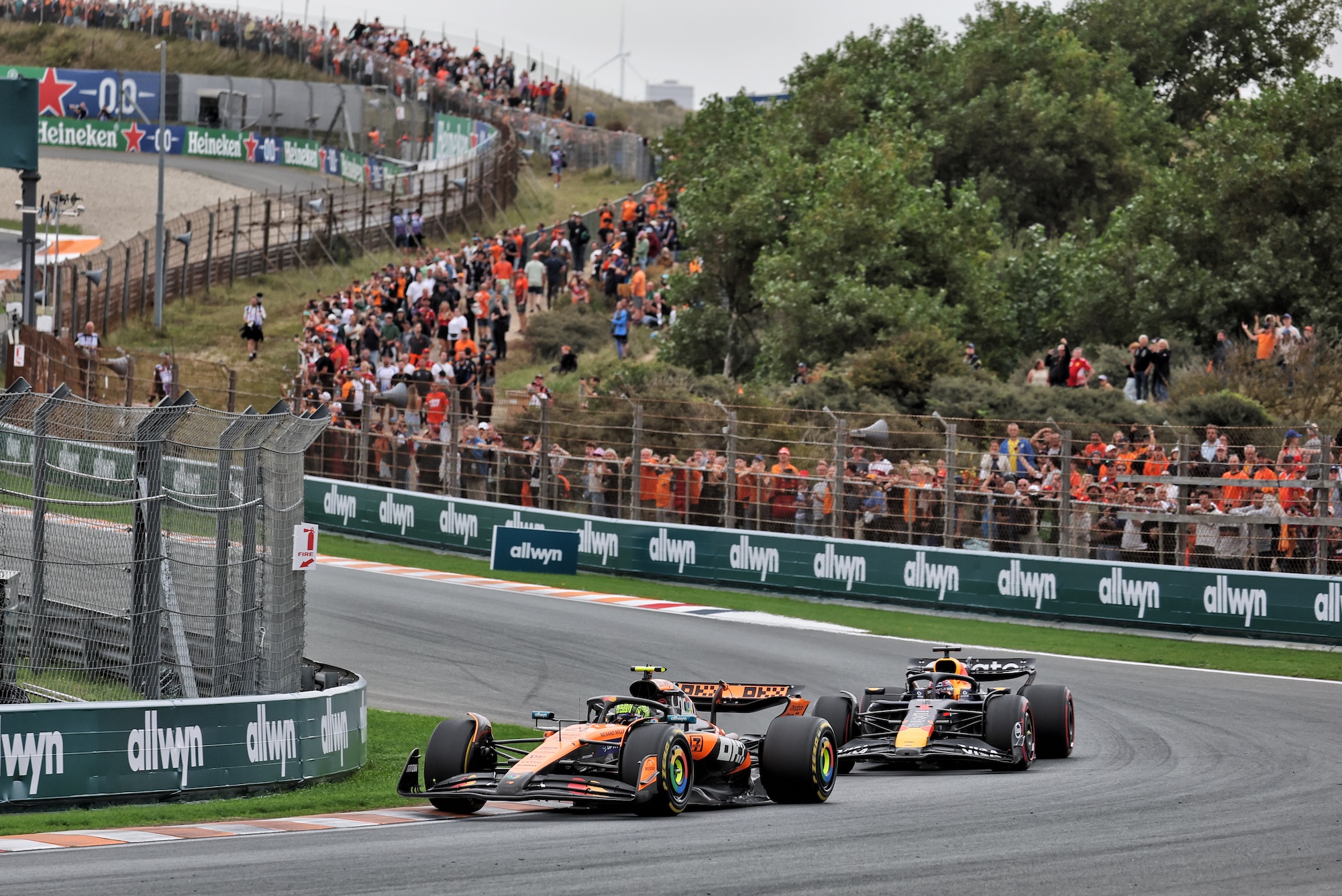 F1: Veja a galeria completa do GP da Holanda 2025 Lando Norris (GBR) McLaren MCL39.