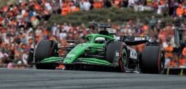 F1: Wheatley lamenta fim da sequência de pontos da Sauber