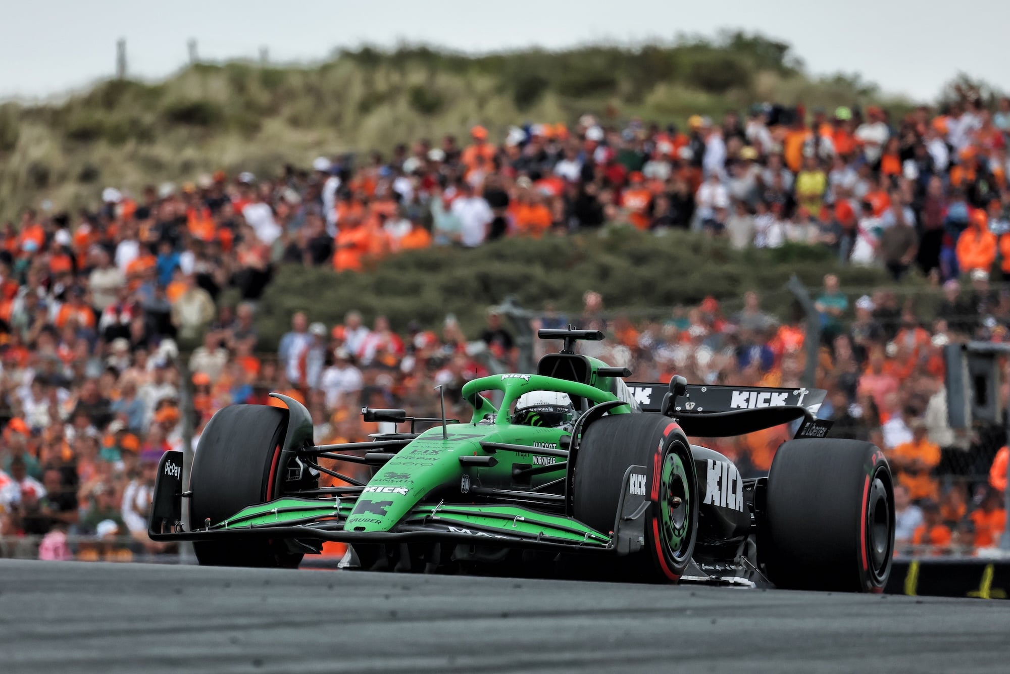 F1: Hülkenberg espera deixar Zandvoort para trás e busca pontos em Monza Nico Hulkenberg (GER) Sauber C45.