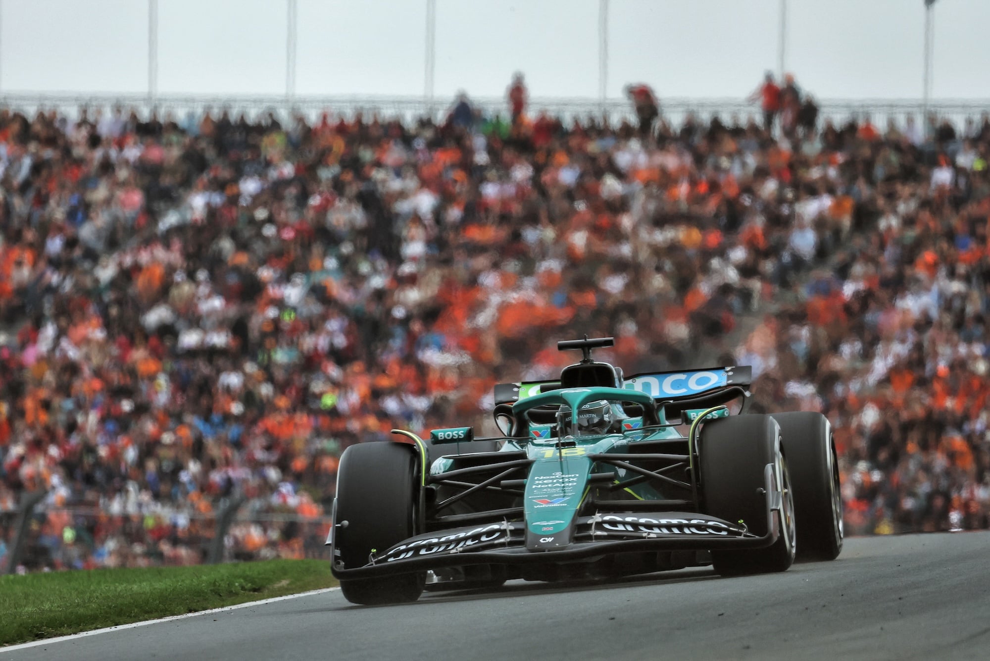 F1: Recordes, estatísticas e curiosidades do GP da Holanda 2025 Lance Stroll (CDN) Aston Martin F1 Team AMR25.