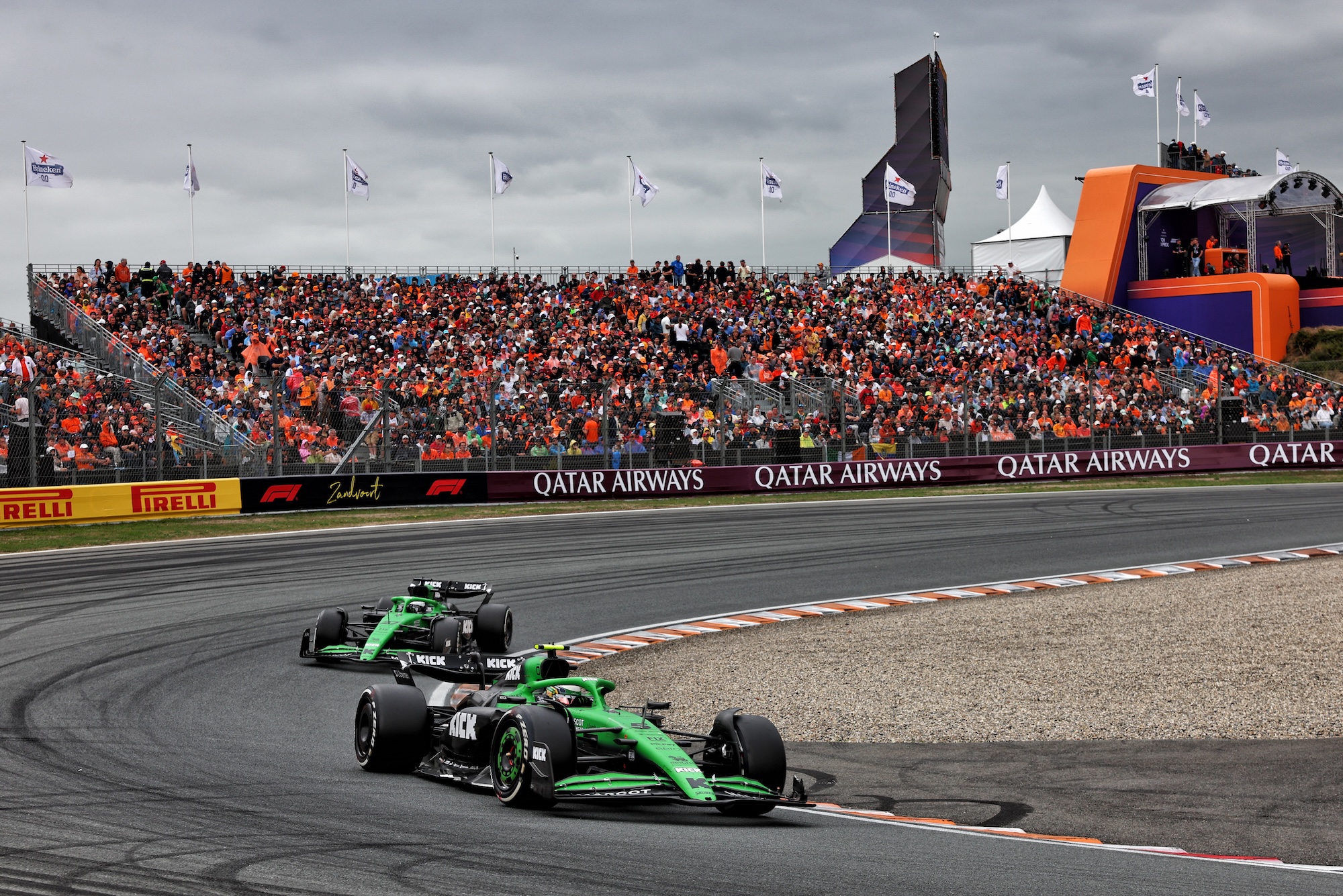 F1: Veja a galeria completa do GP da Holanda 2025 Gabriel Bortoleto (BRA) Sauber C45.