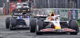 F1: “Ele pode falar comigo em vez de reclamar”, rebate Lawson após críticas de Sainz
