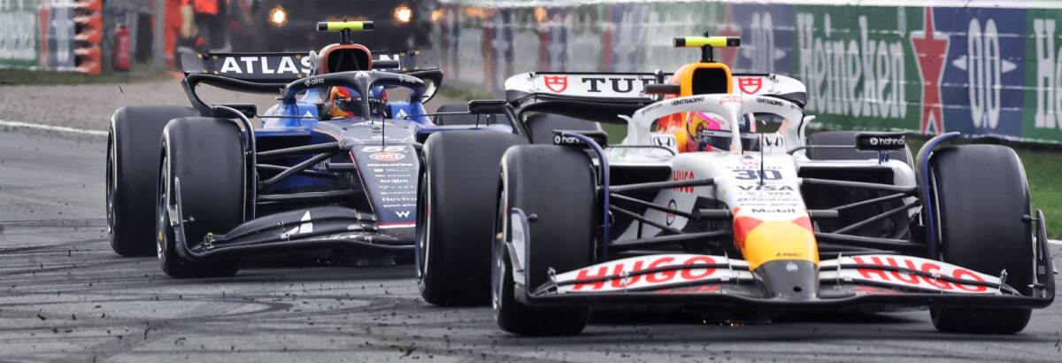 F1: “Ele pode falar comigo em vez de reclamar”, rebate Lawson após críticas de Sainz