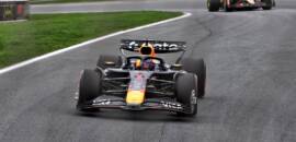 F1: Verstappen comenta sobre evolução do carro da Red Bull, mesmo com dificuldades