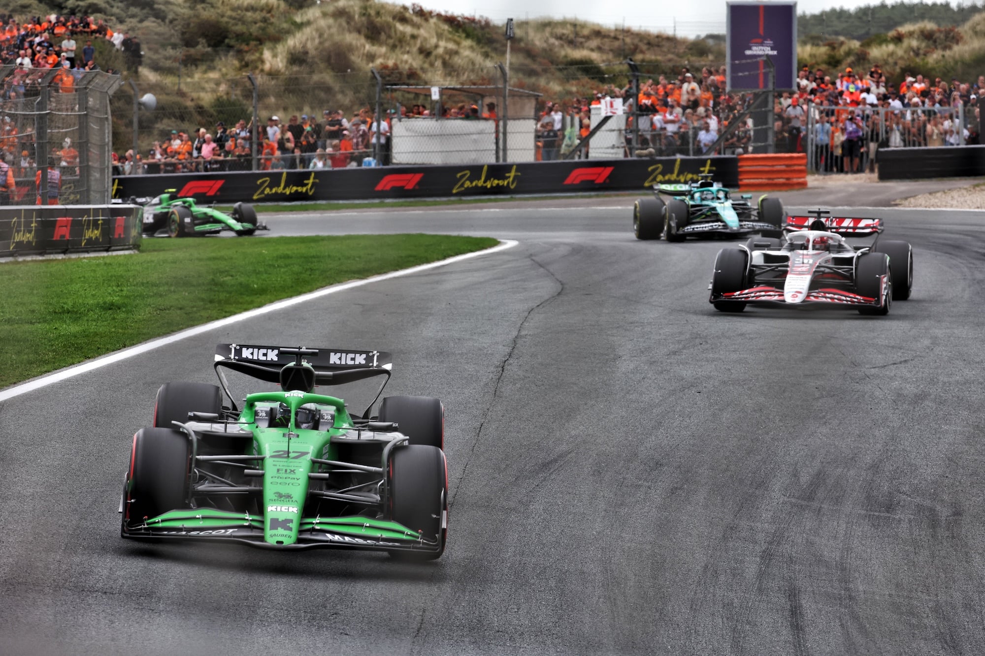 F1: Wheatley lamenta fim da sequência de pontos da Sauber Nico Hulkenberg (GER) Sauber C45.