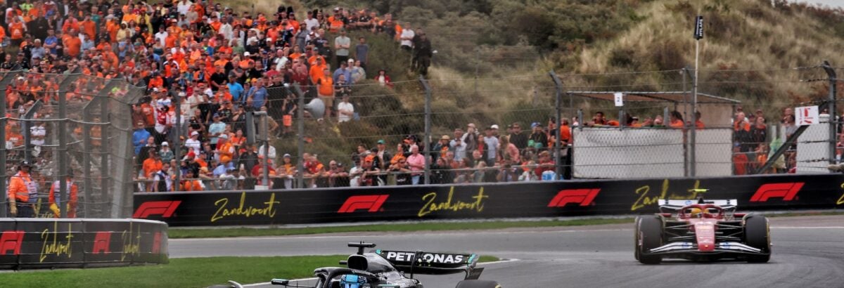 F1: Previsão indica alta chance de chuva para todo final de semana do GP da Holanda F1: Previsão indica alta chance de chuva para todo final de semana do GP da Holanda