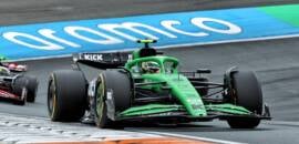 F1: Bortoleto lamenta problemas e P15 em Zandvoort