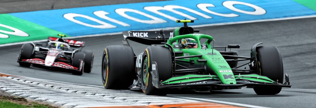 F1: Bortoleto lamenta problemas e P15 em Zandvoort