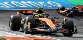 F1: McLaren garante que abandono de Norris em Zandvoort não irá se repetir