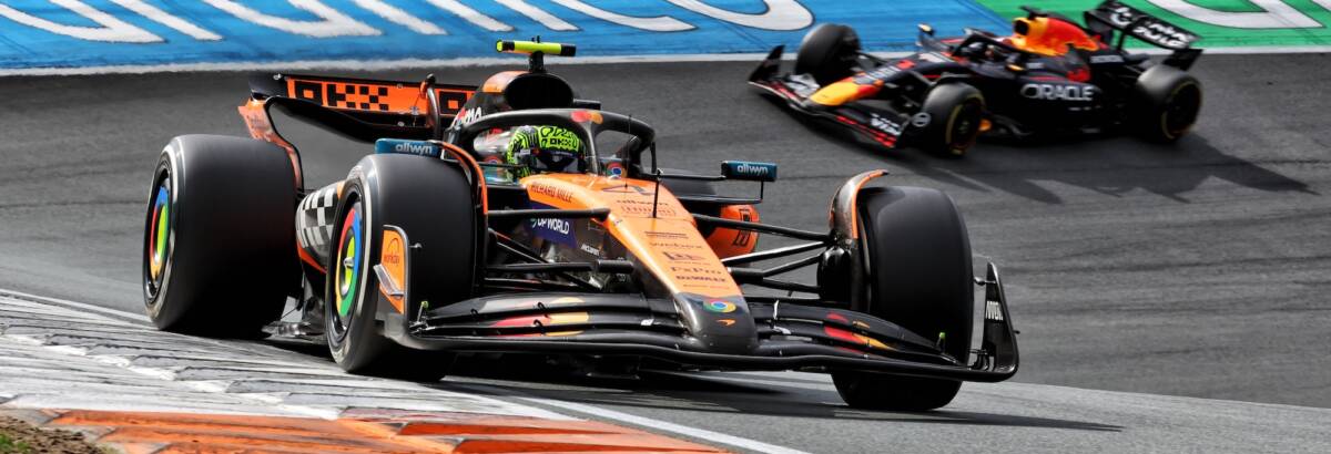 F1: McLaren investiga falha que tirou Norris do GP da Holanda