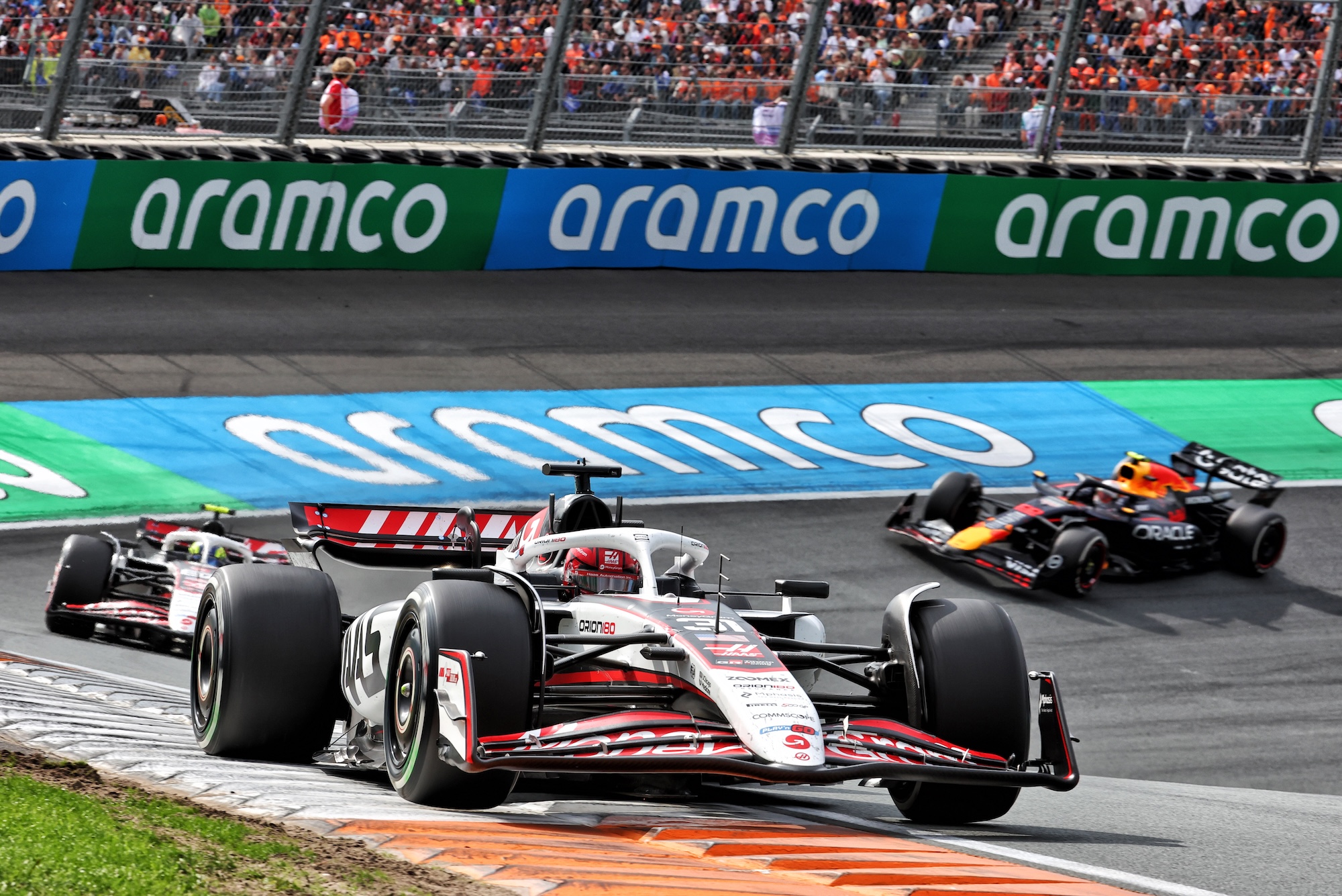 F1: Ocon aposta em evolução da Haas com atualizações no GP dos Estados Unidos Esteban Ocon (FRA) Haas VF-25.
