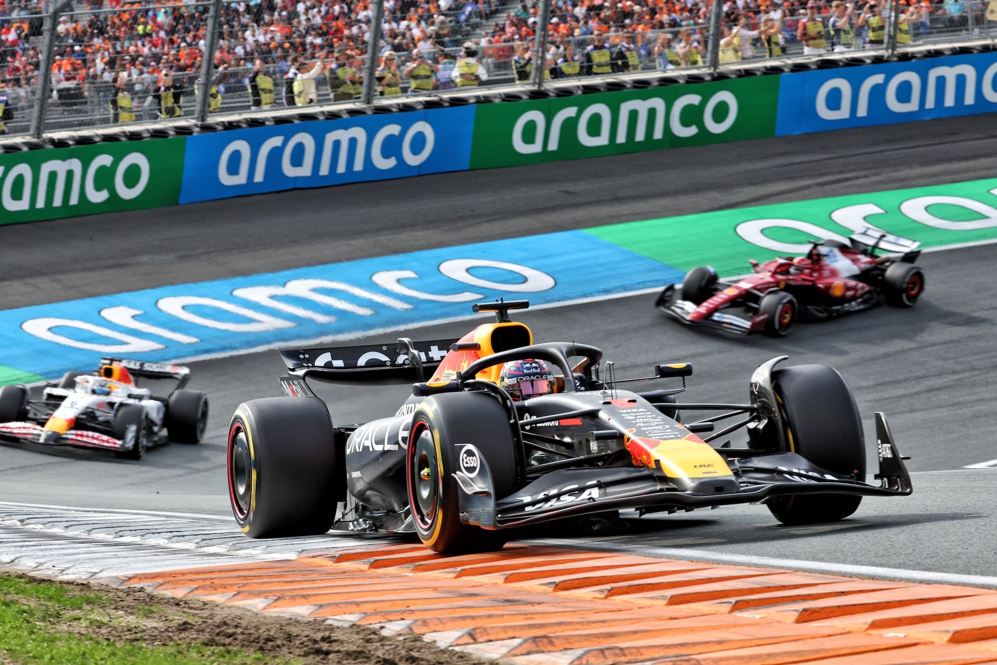 F1: Veja a galeria completa do GP da Holanda 2025 Max Verstappen (NLD) Red Bull Racing RB21.