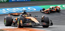 F1 hoje: Piastri amplia liderança e McLaren pode garantir título em Baku