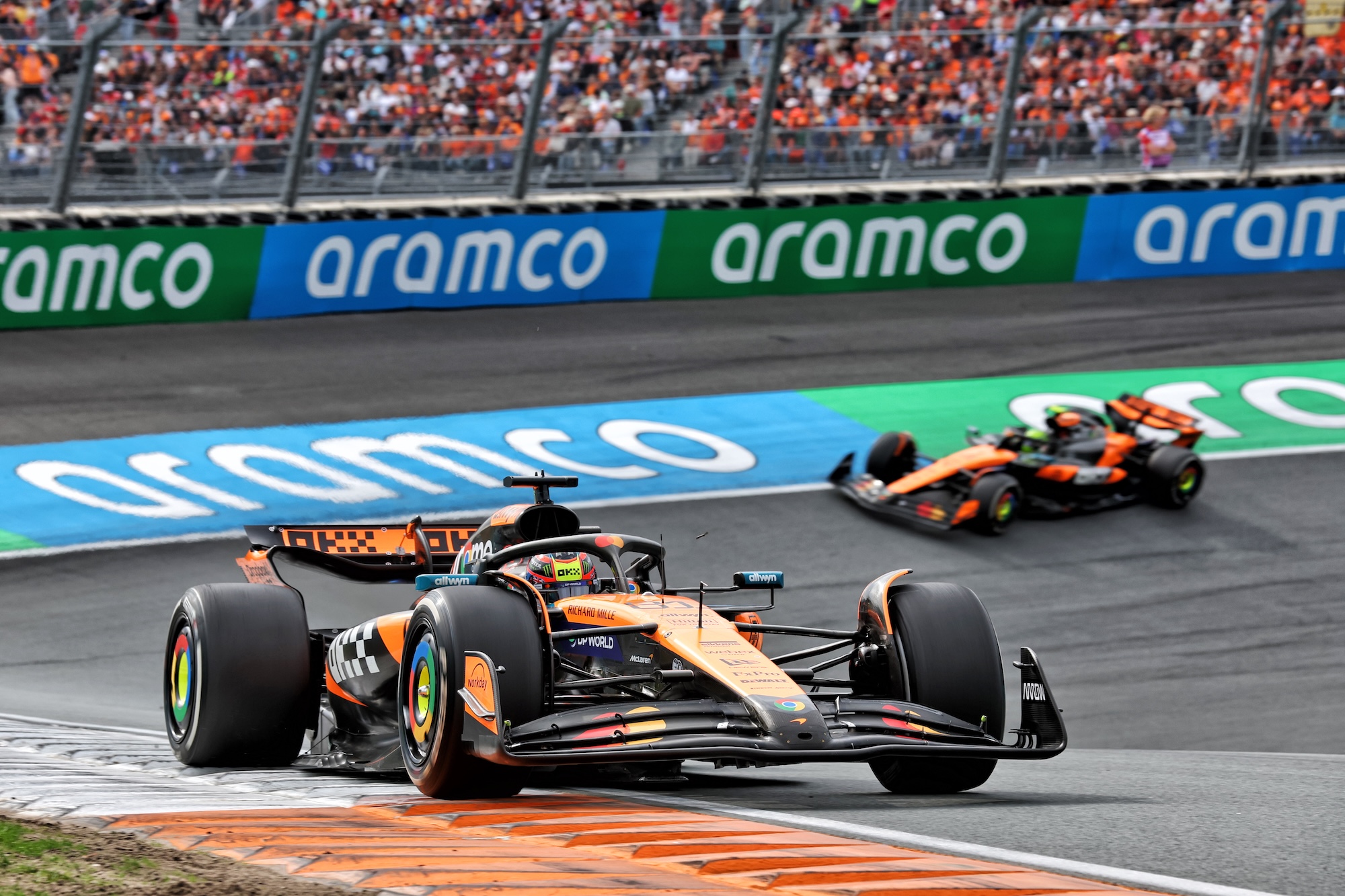 F1: Veja a galeria completa do GP da Holanda 2025 Oscar Piastri (AUS) McLaren MCL39.