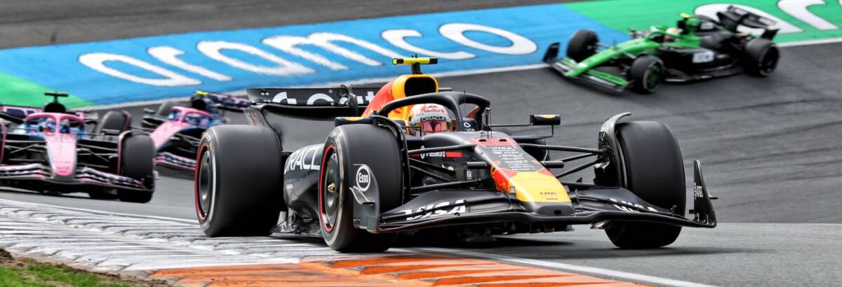 F1: Tsunoda supera problemas e garante P9 em corrida caótica