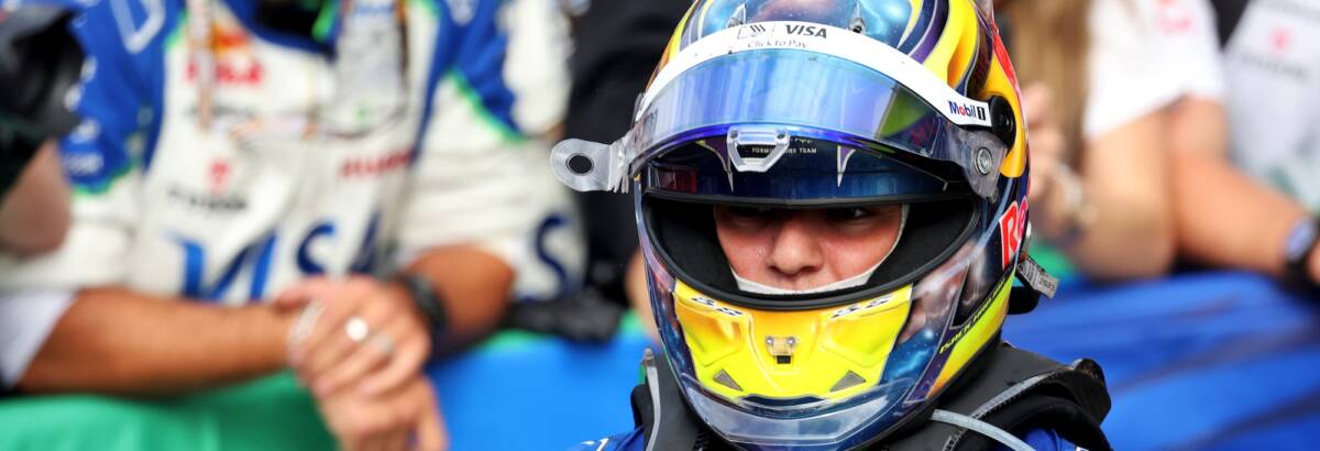 F1: Pérez parabeniza Hadjar por pódio inédito na Holanda