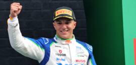 F1: Em tom enigmático, Hadjar evita confirmar planos para 2026