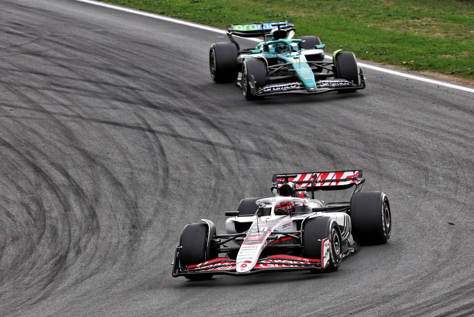 F1: Veja a galeria completa do GP da Holanda 2025 Esteban Ocon (FRA) Haas VF-25.