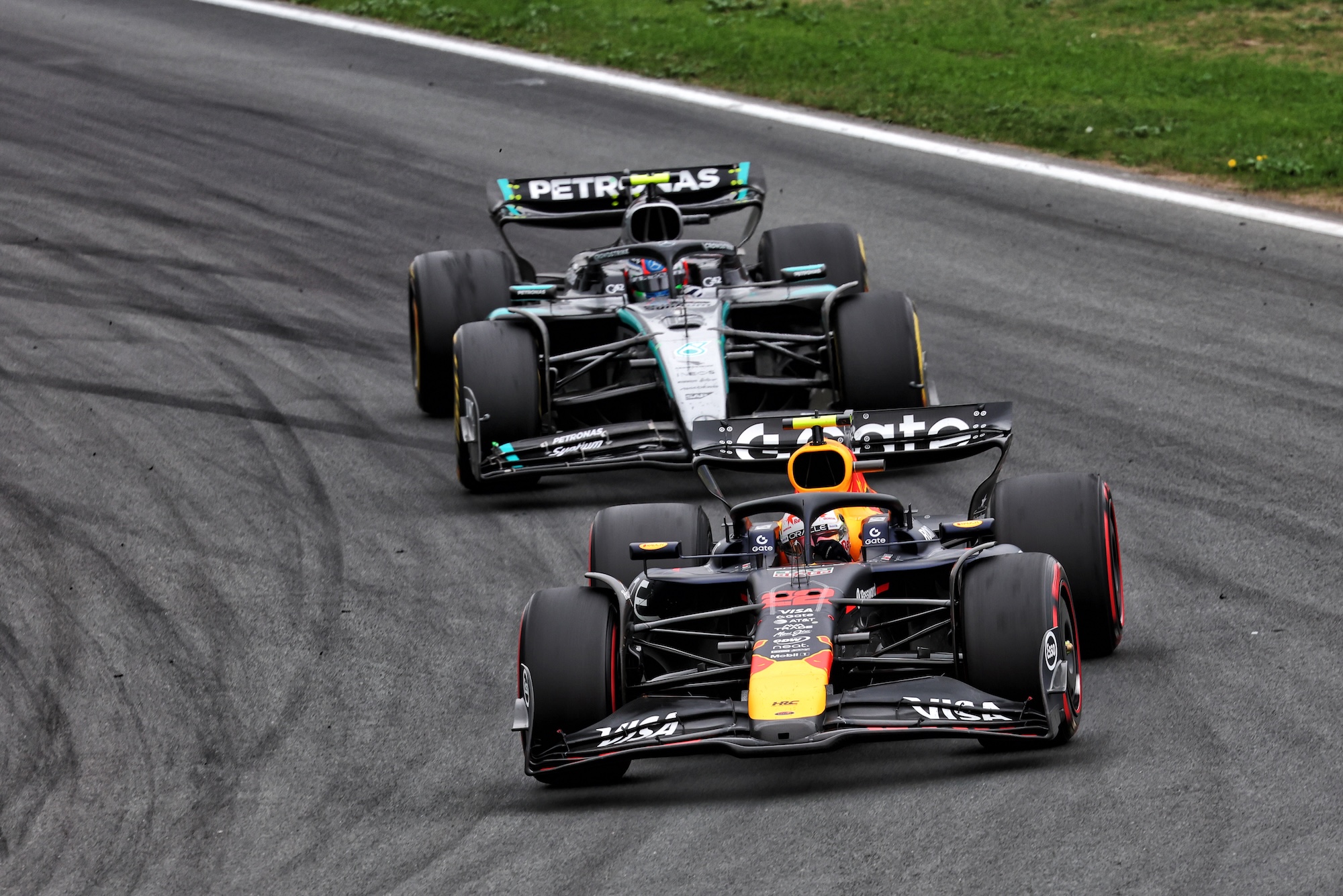 F1: Red Bull espera chegar bem em Monza após bons resultados na Holanda Yuki Tsunoda (JPN) Red Bull Racing RB21.