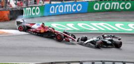 F1: Schiff defende Antonelli por batida em Leclerc: “Verstappen cometeu erros”