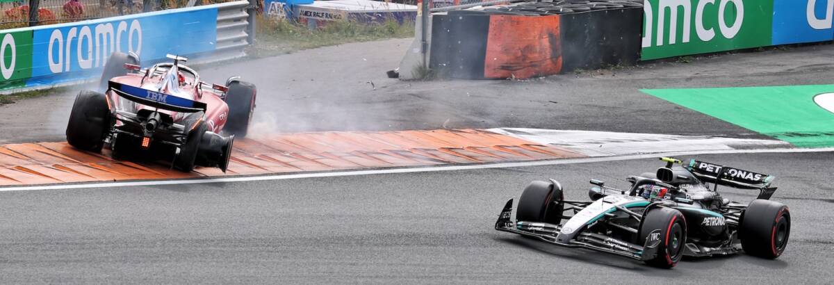 F1: Antonelli pede desculpas à Ferrari após colisão com Leclerc na Holanda