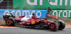 F1: “Sofrimento sem fim”, diz imprensa italiana após desastre da Ferrari em Zandvoort