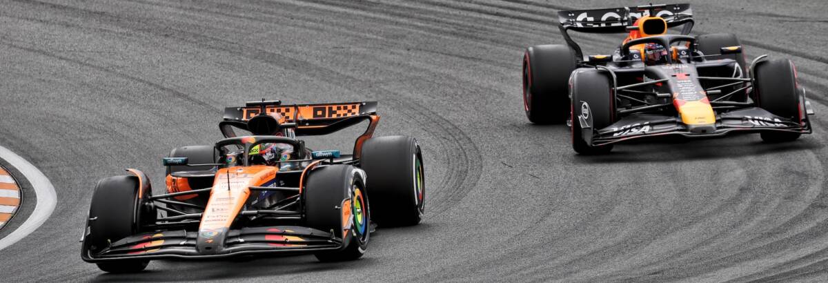F1: McLaren descarta novas atualizações mesmo com avanço da Red Bull