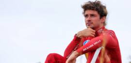 F1: Leclerc já estuda saída da Ferrari para 2027, prevendo instabilidade em 2026